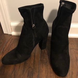 Steve Madden Suede Booties